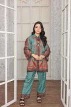 Andaaz Co-ord Set 2pc (Unstitched)