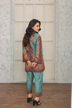 Andaaz Co-ord Set 2pc (Unstitched)