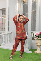 NSM Co-ord Set 2pc (Unstitched)