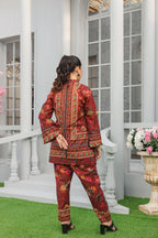 NSM Co-ord Set 2pc (Unstitched)