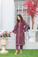 ANDAAZ Co-ord Set 2pc (Unstitched)