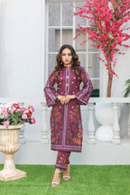 ANDAAZ Co-ord Set 2pc (Unstitched)