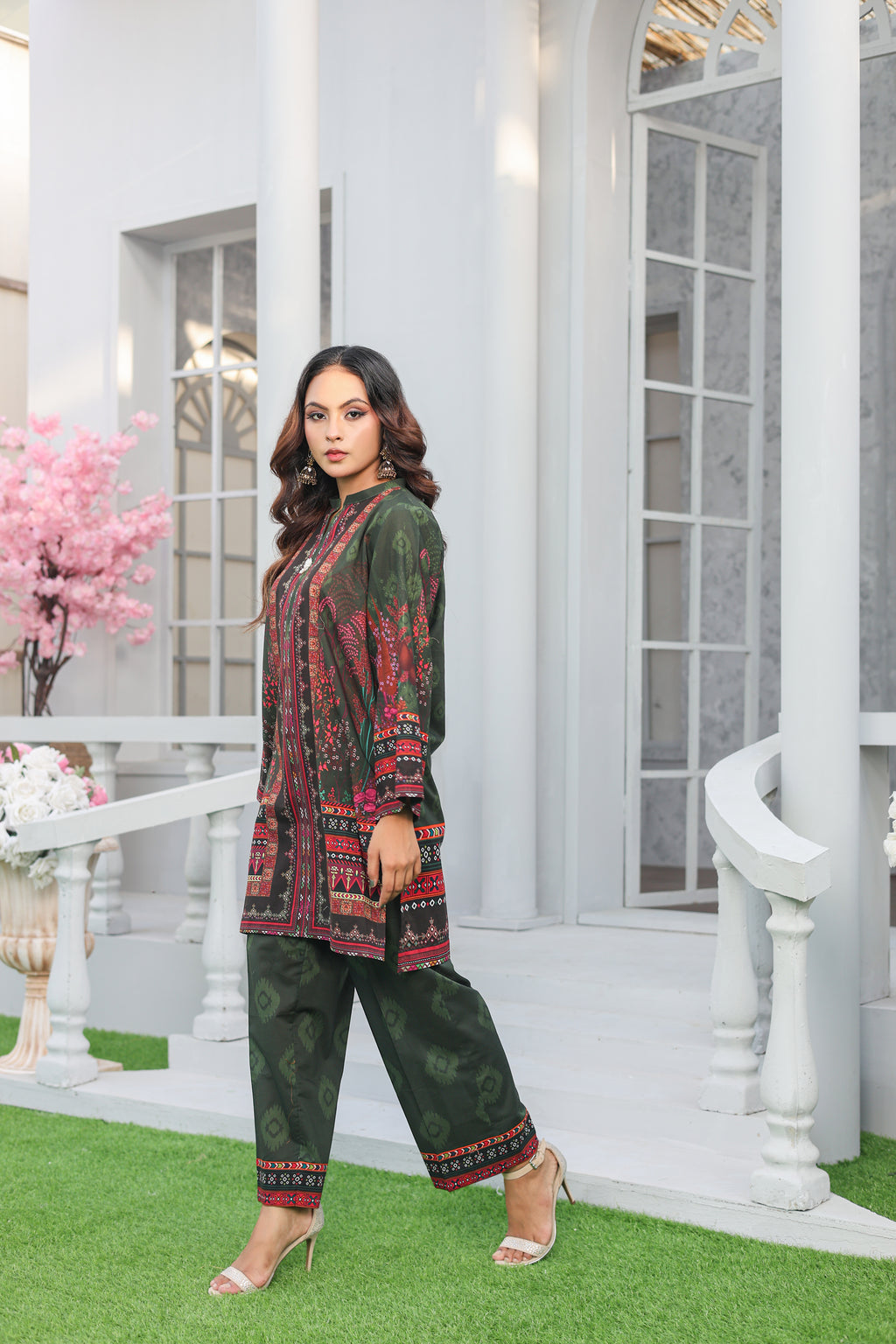 NSM Co-ord Set 2pc (Unstitched)