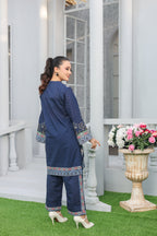 NSM Co-ord Set 2pc (Unstitched)