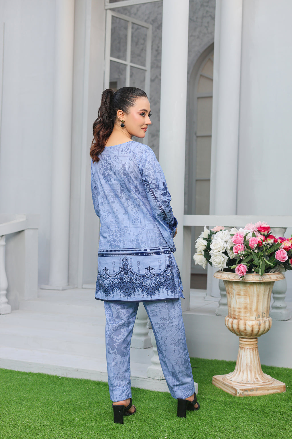 Andaaz Co-ord Set 2pc (Unstitched)