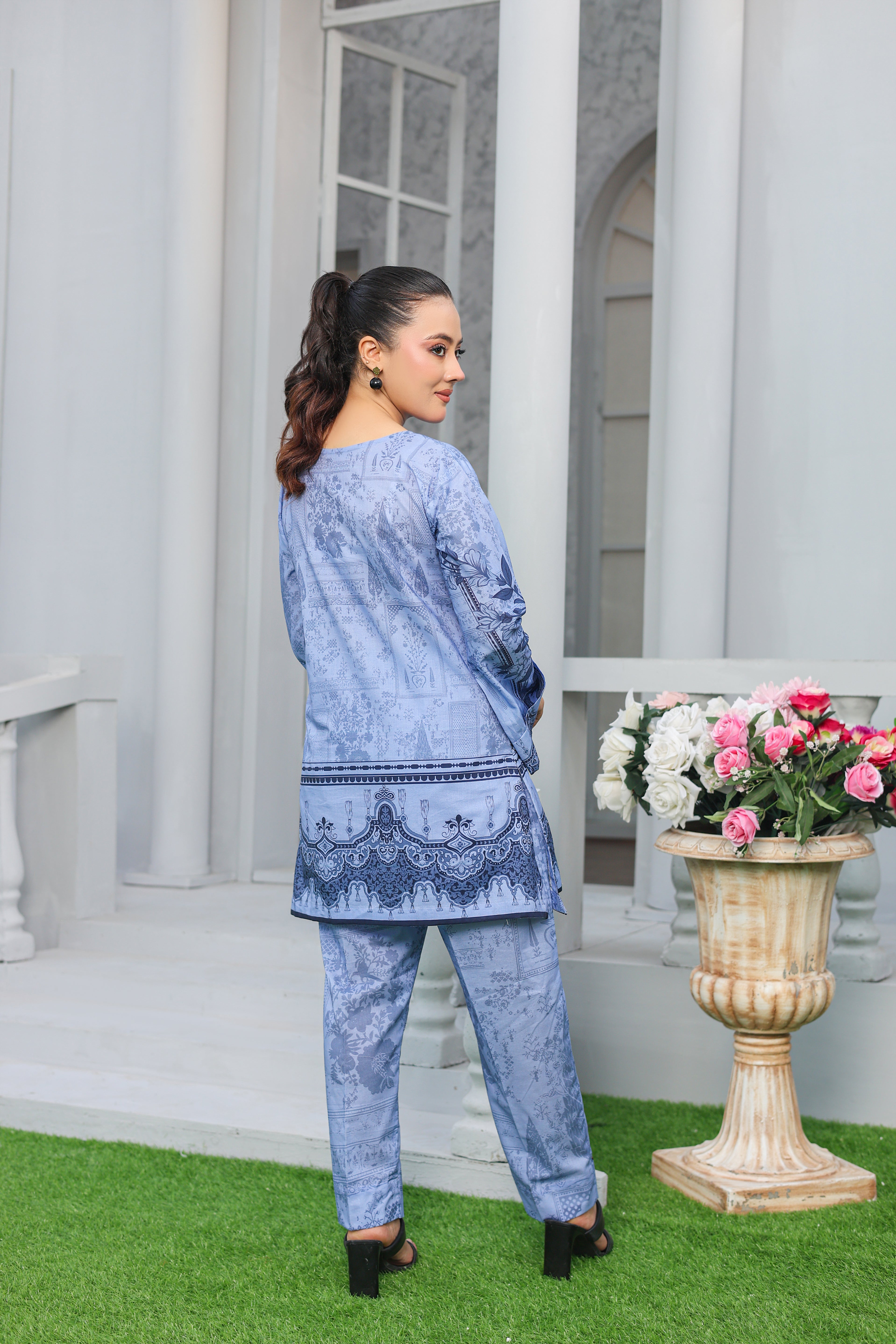 Andaaz Co-ord Set 2pc (Unstitched)