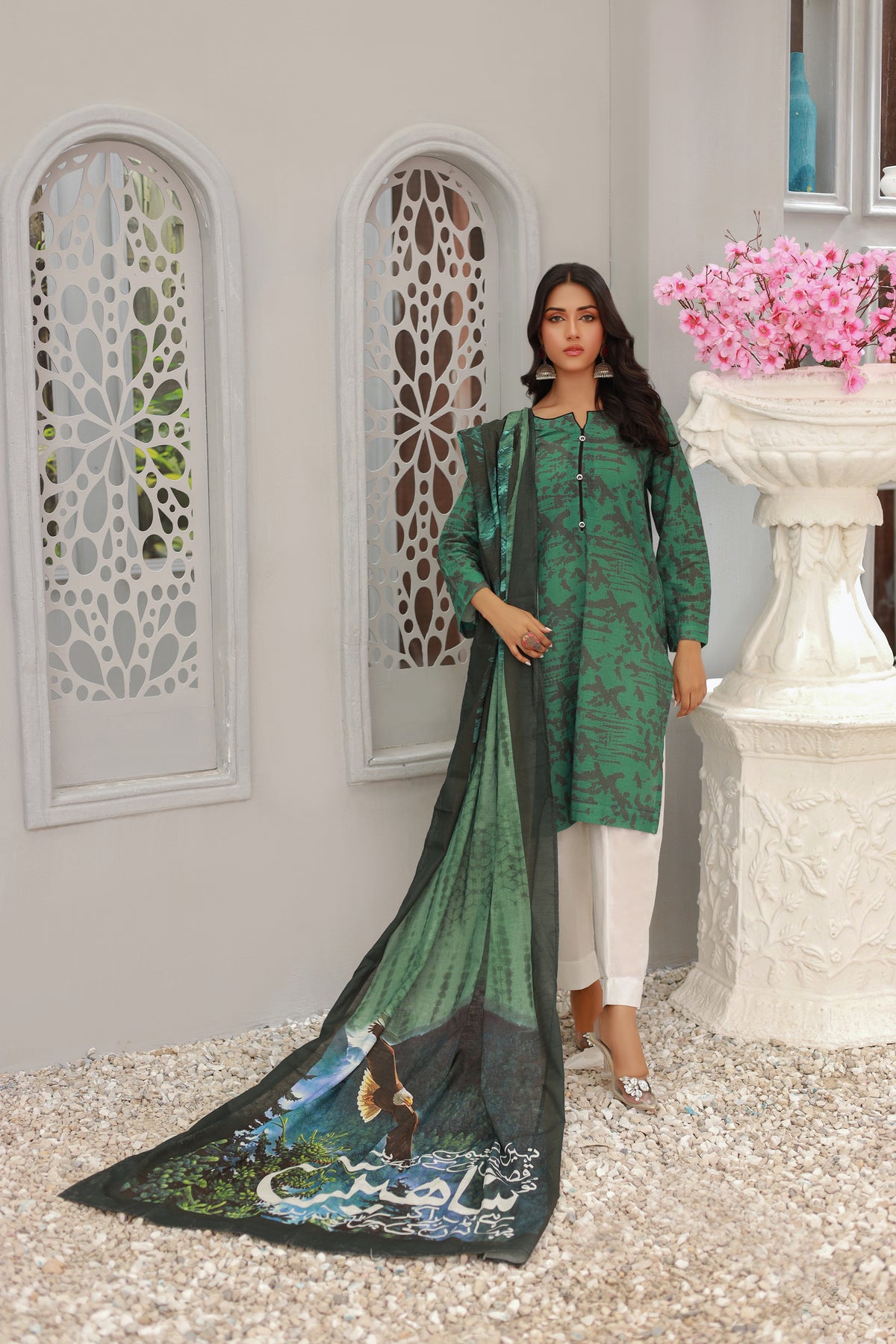 NSM Khaddar 2pc (UnStitched)