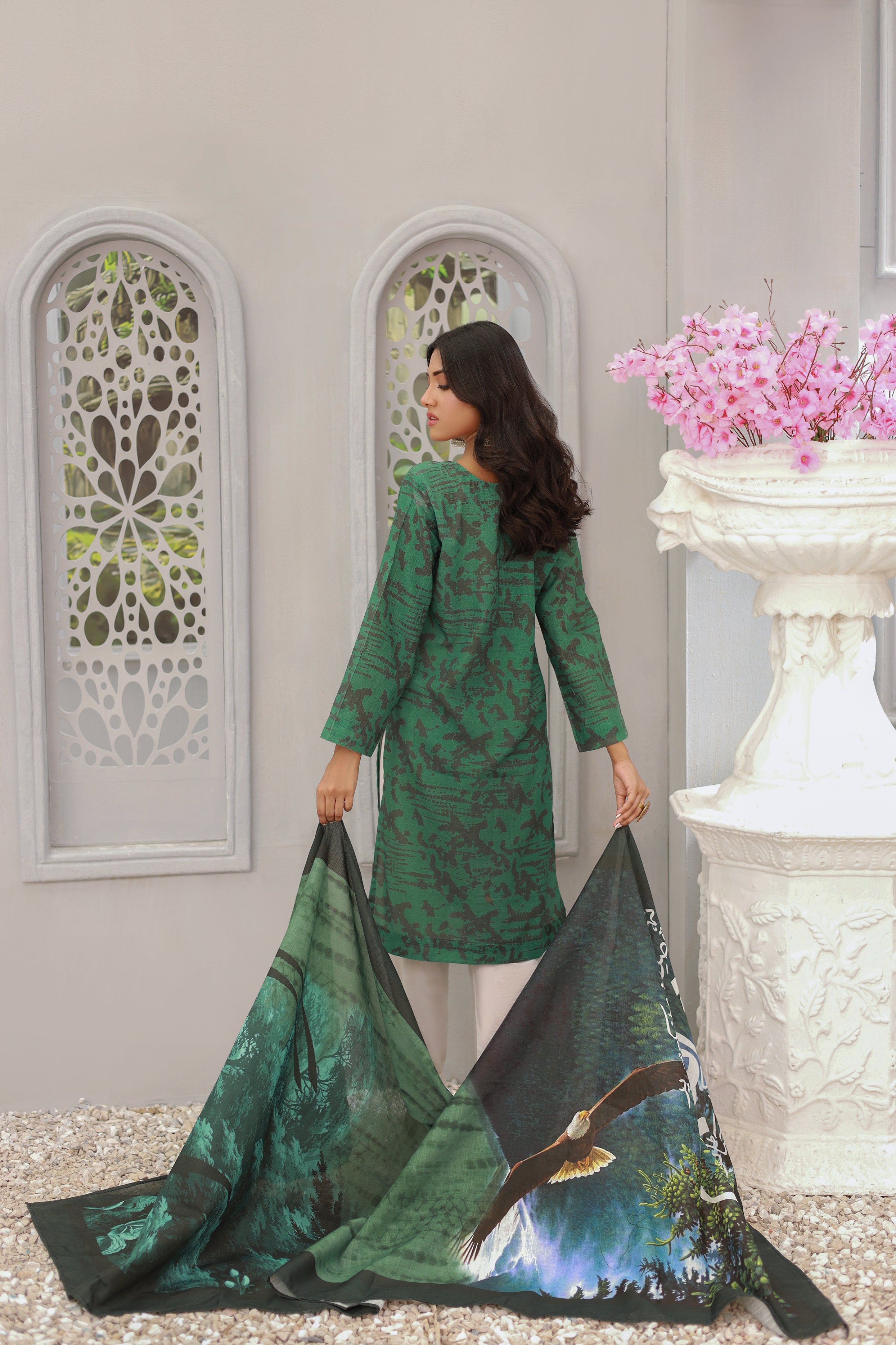 NSM Khaddar 2pc (UnStitched)