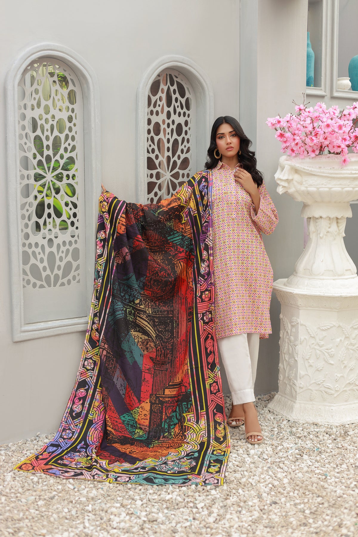 NSM Khaddar 2pc (UnStitched)