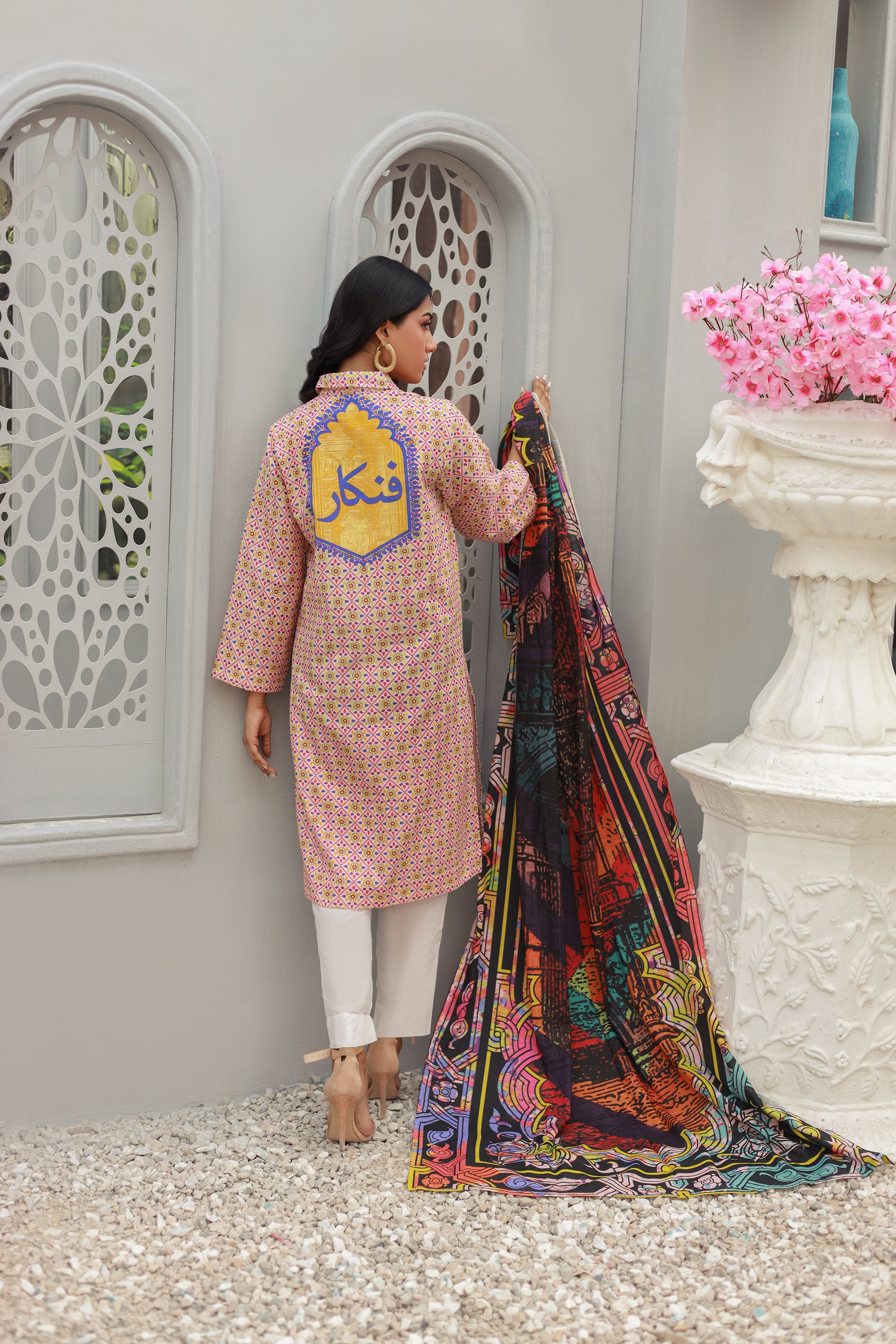 NSM Khaddar 2pc (UnStitched)