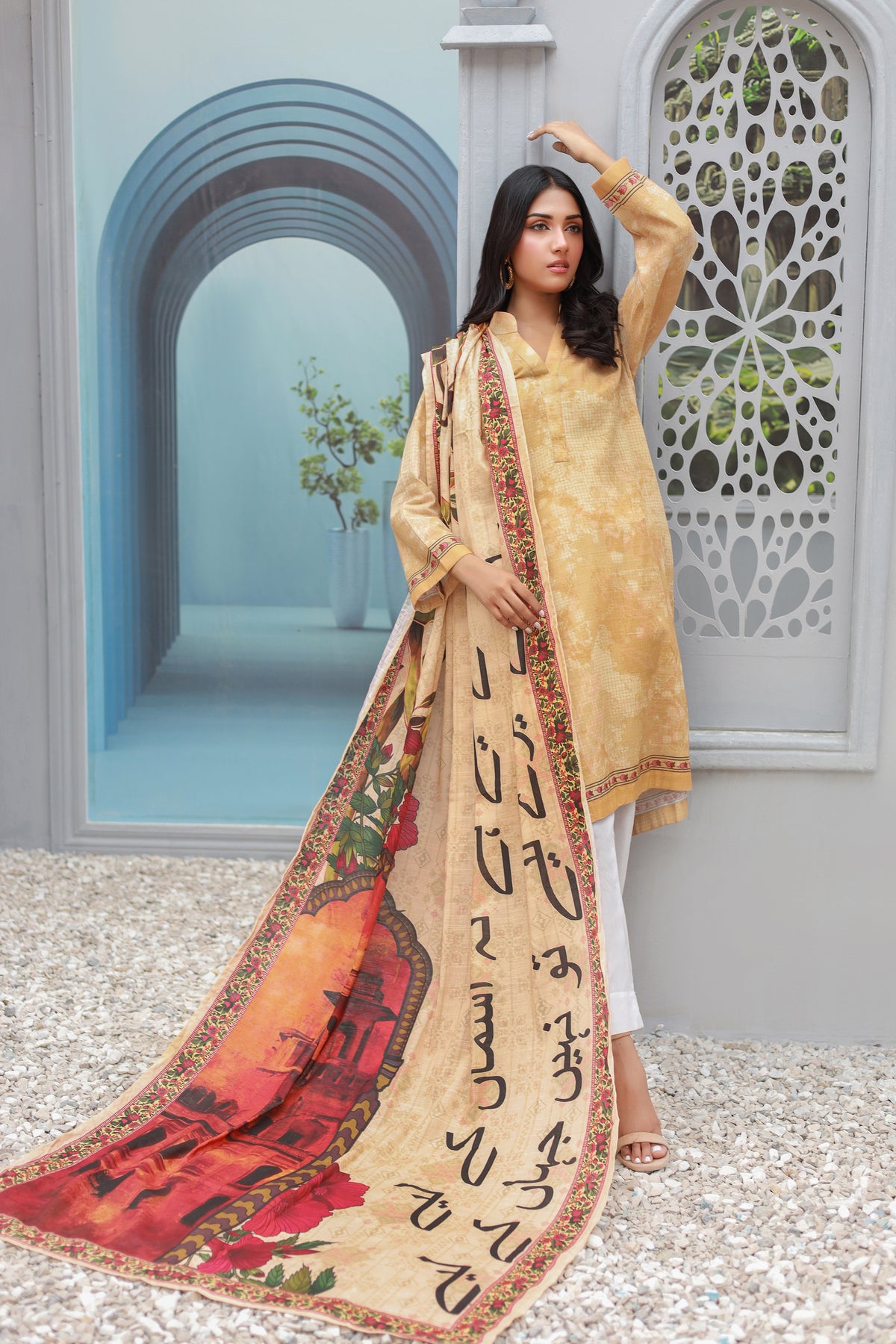 NSM Khaddar 2pc (UnStitched)