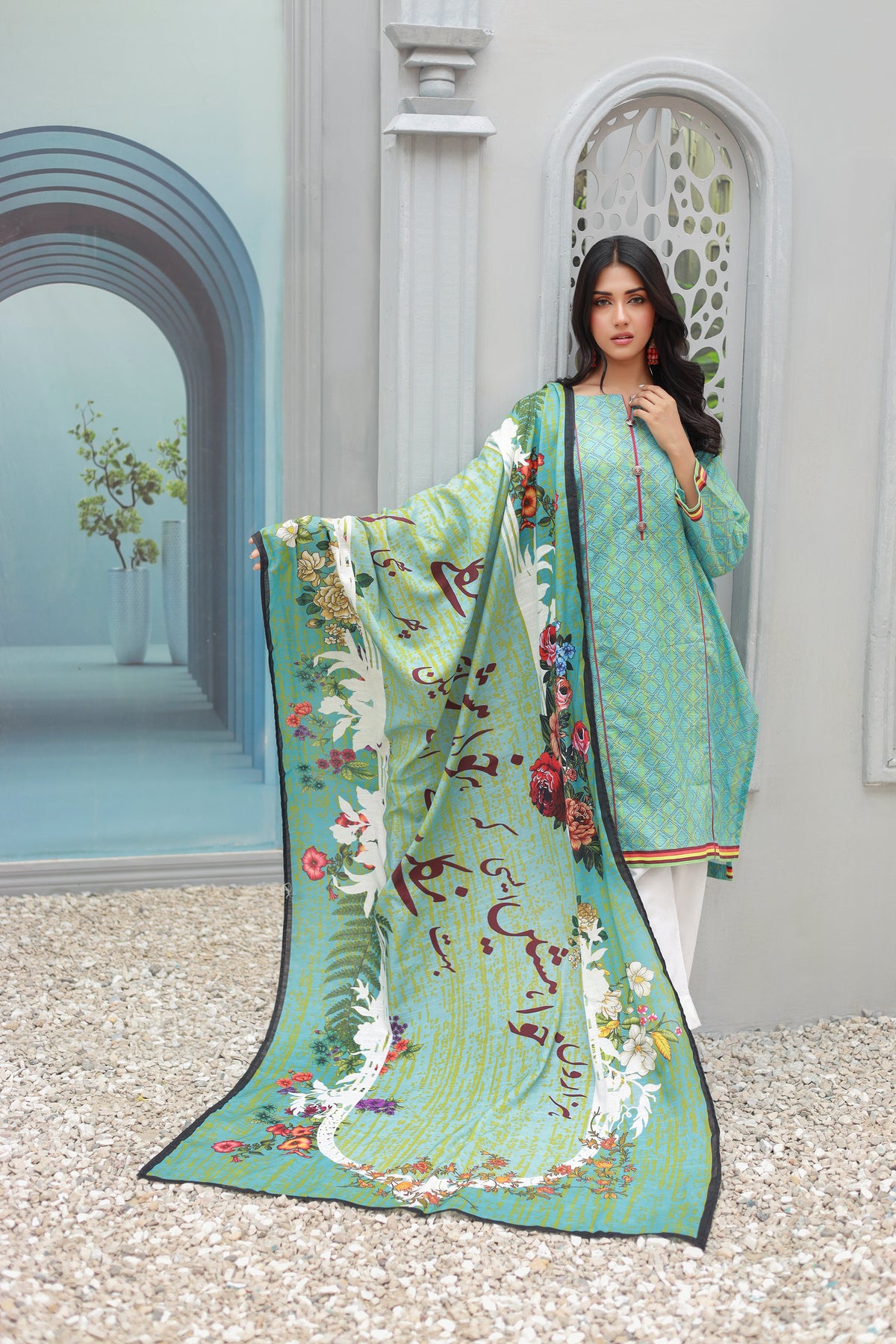 NSM Khaddar 2pc (UnStitched)