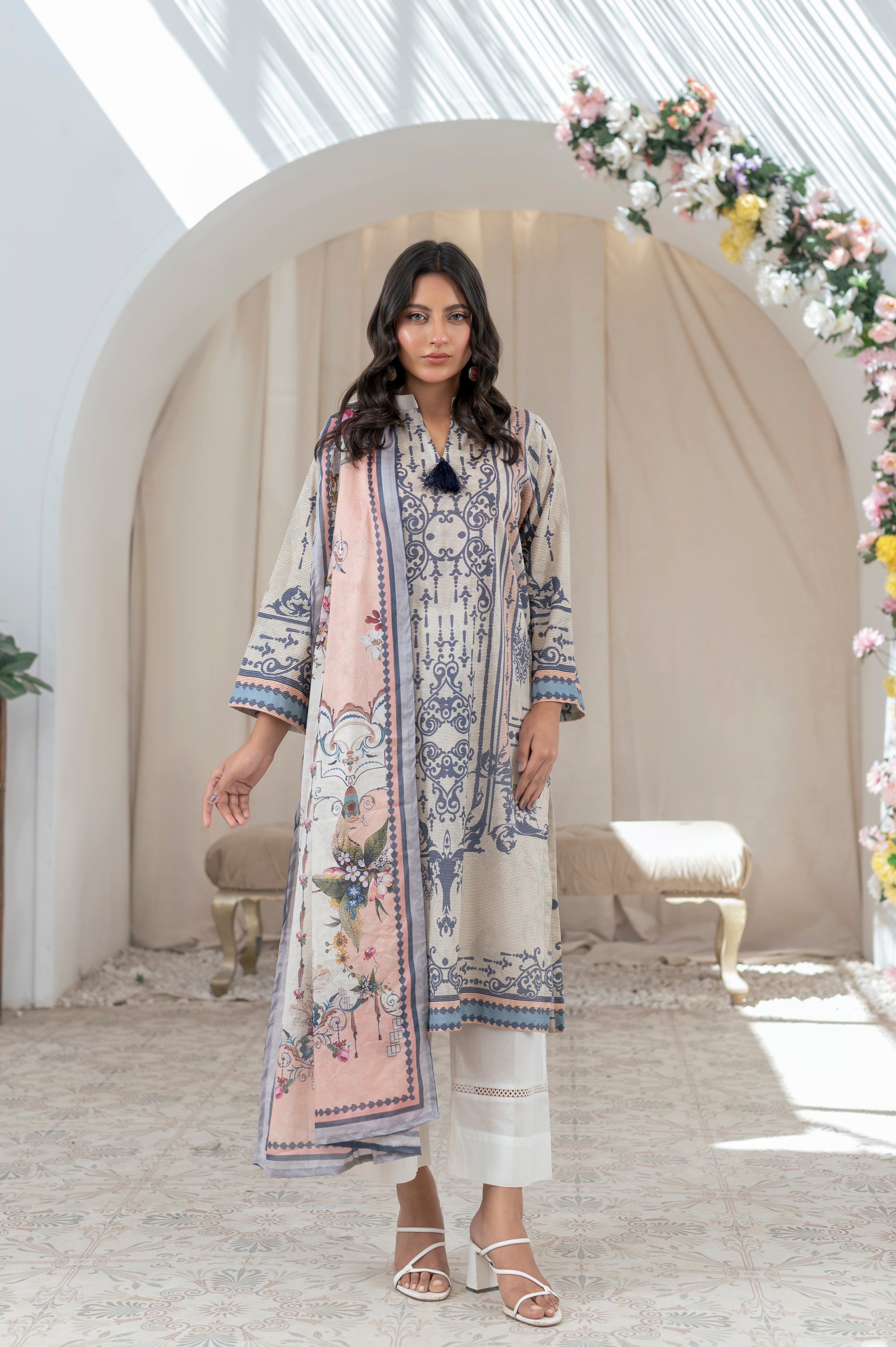 NSM Printed 2pc (Unstitched)