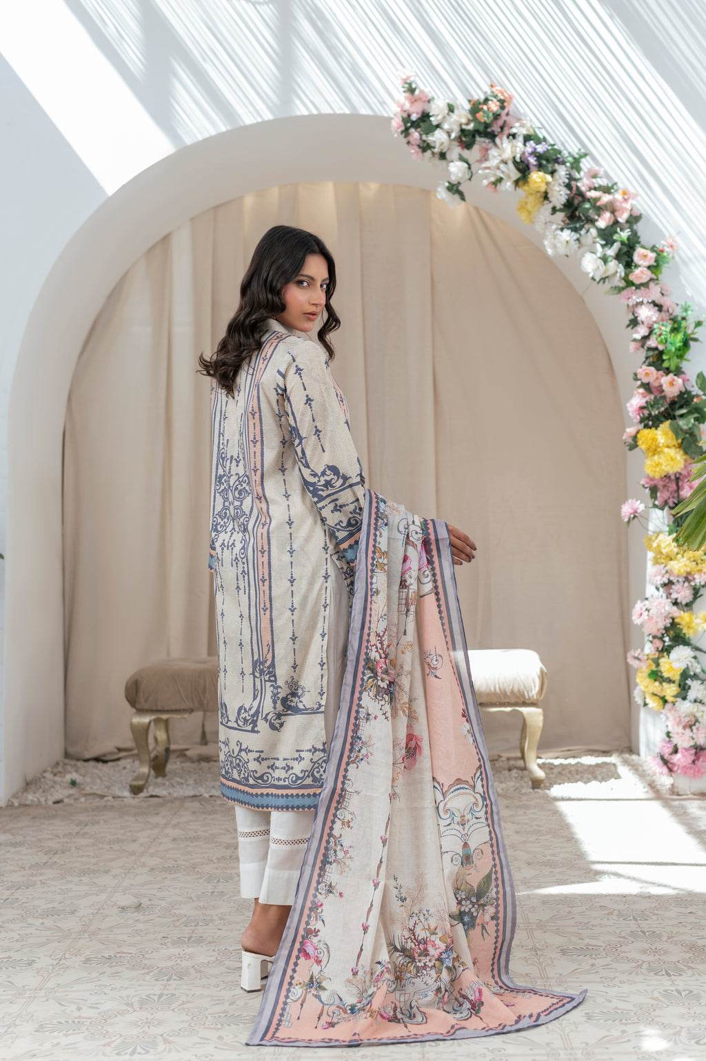 NSM Printed 2pc (Unstitched)