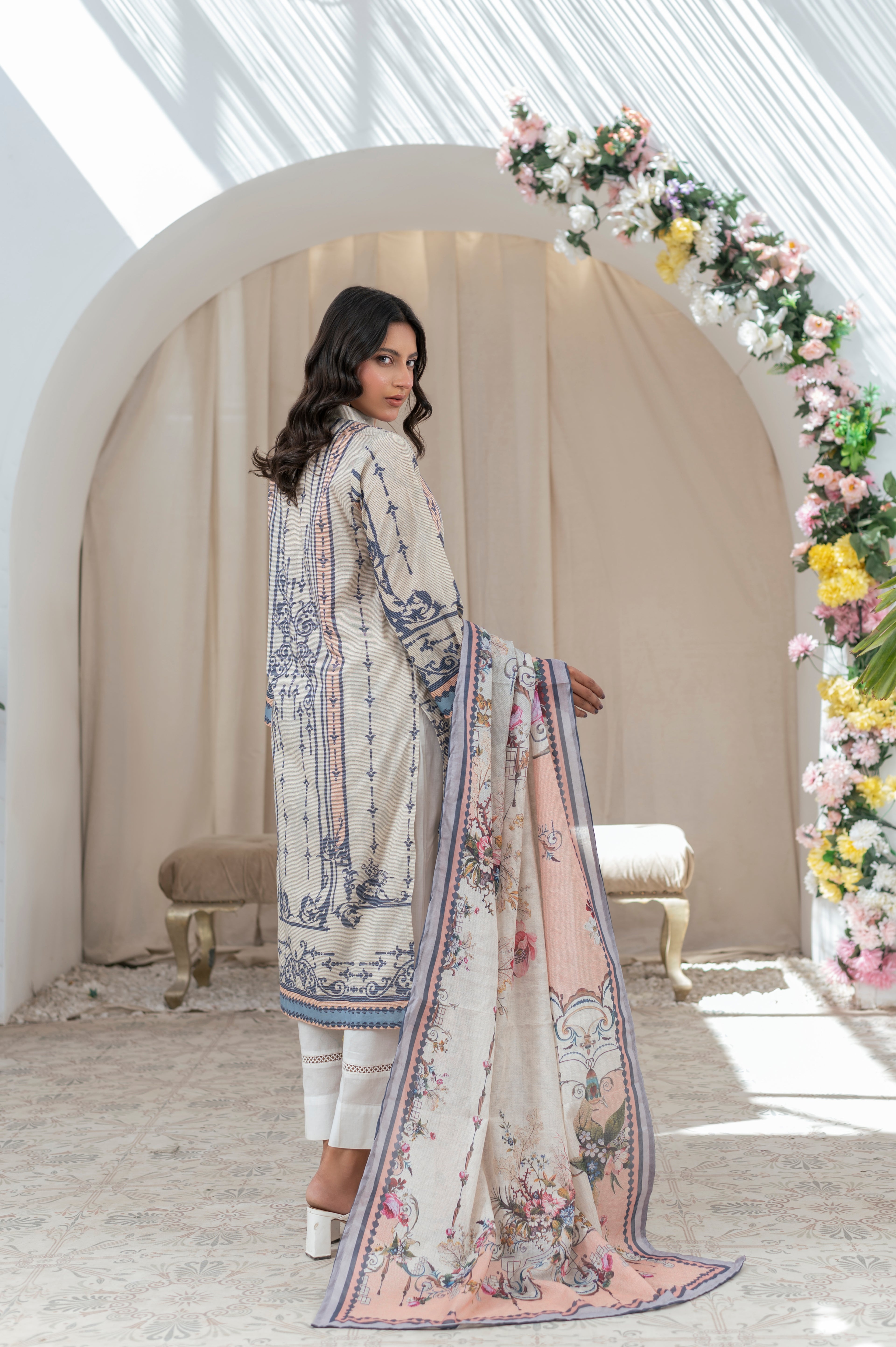 NSM Printed 2pc (Unstitched)