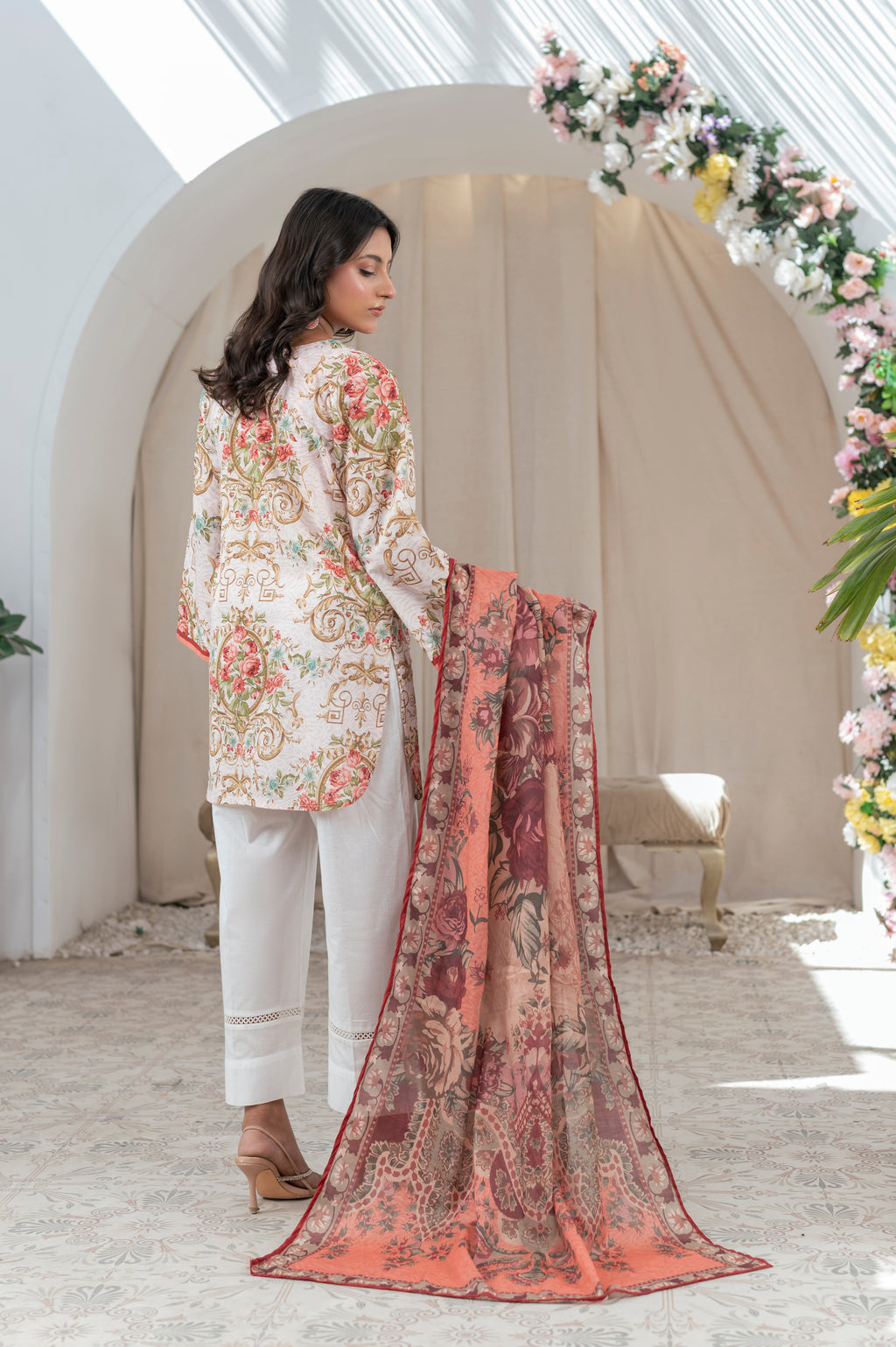 NSM Printed 2pc (Unstitched)