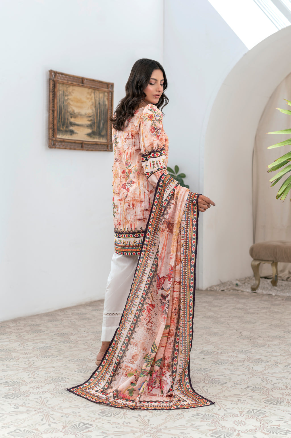 NSM Printed 2pc (Unstitched)