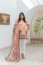 NSM Printed 2pc (Unstitched)