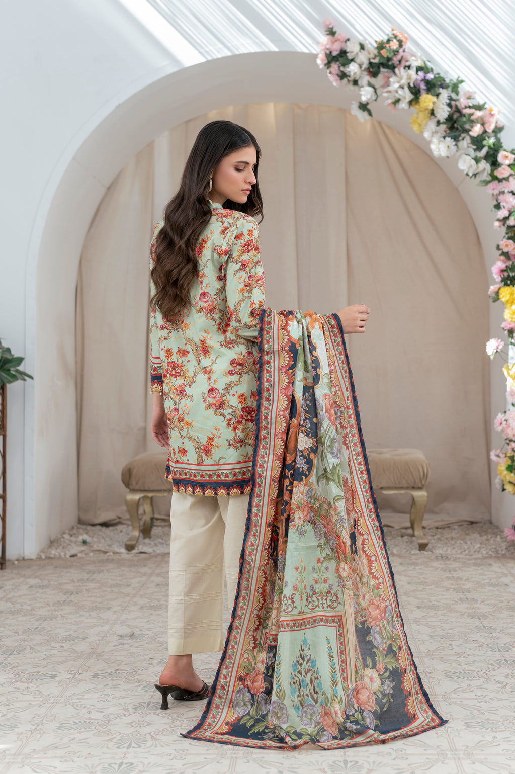 NSM Printed 2pc (Unstitched)