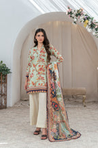 NSM Printed 2pc (Unstitched)