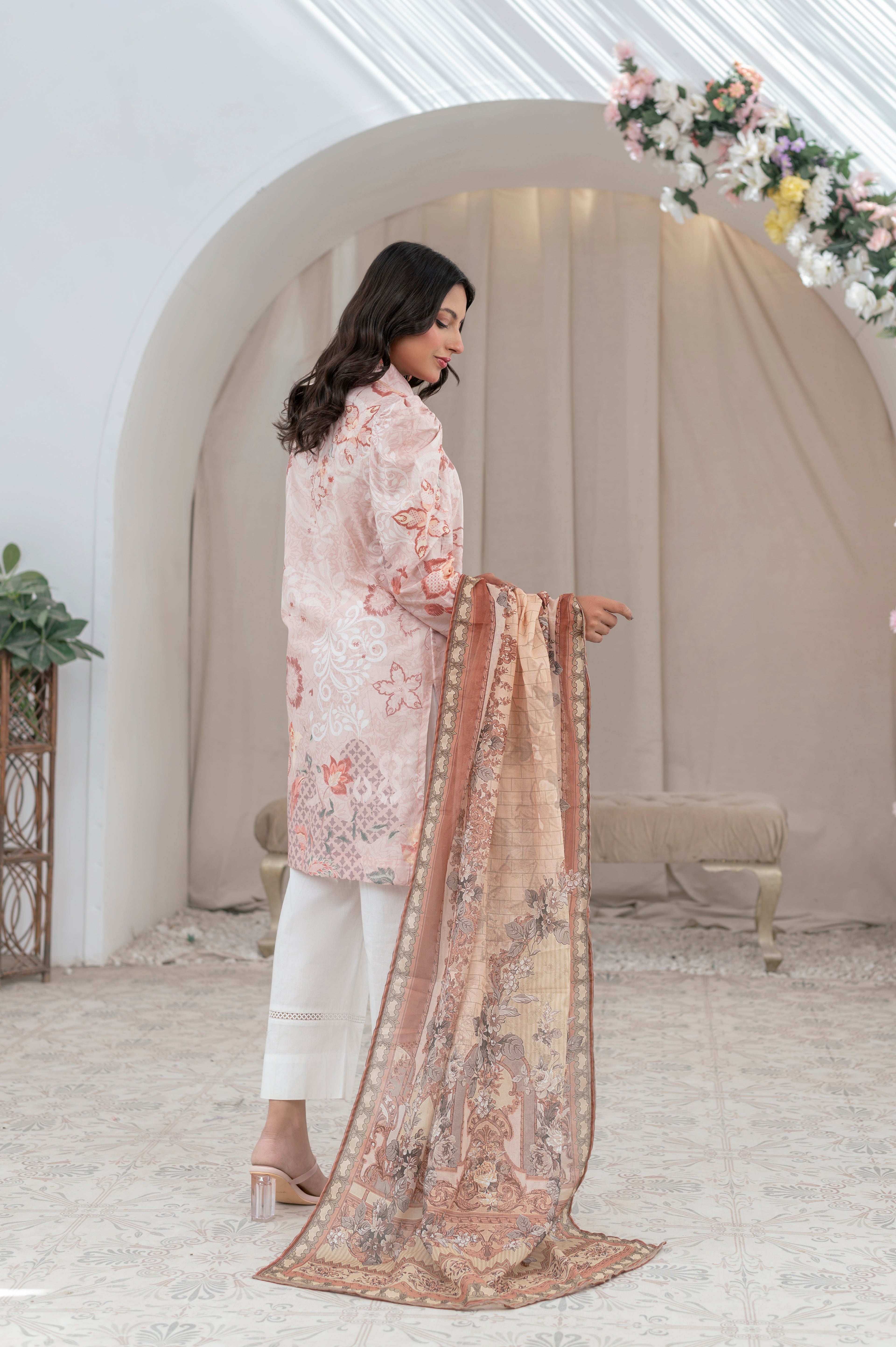 NSM Printed 2pc (Unstitched)