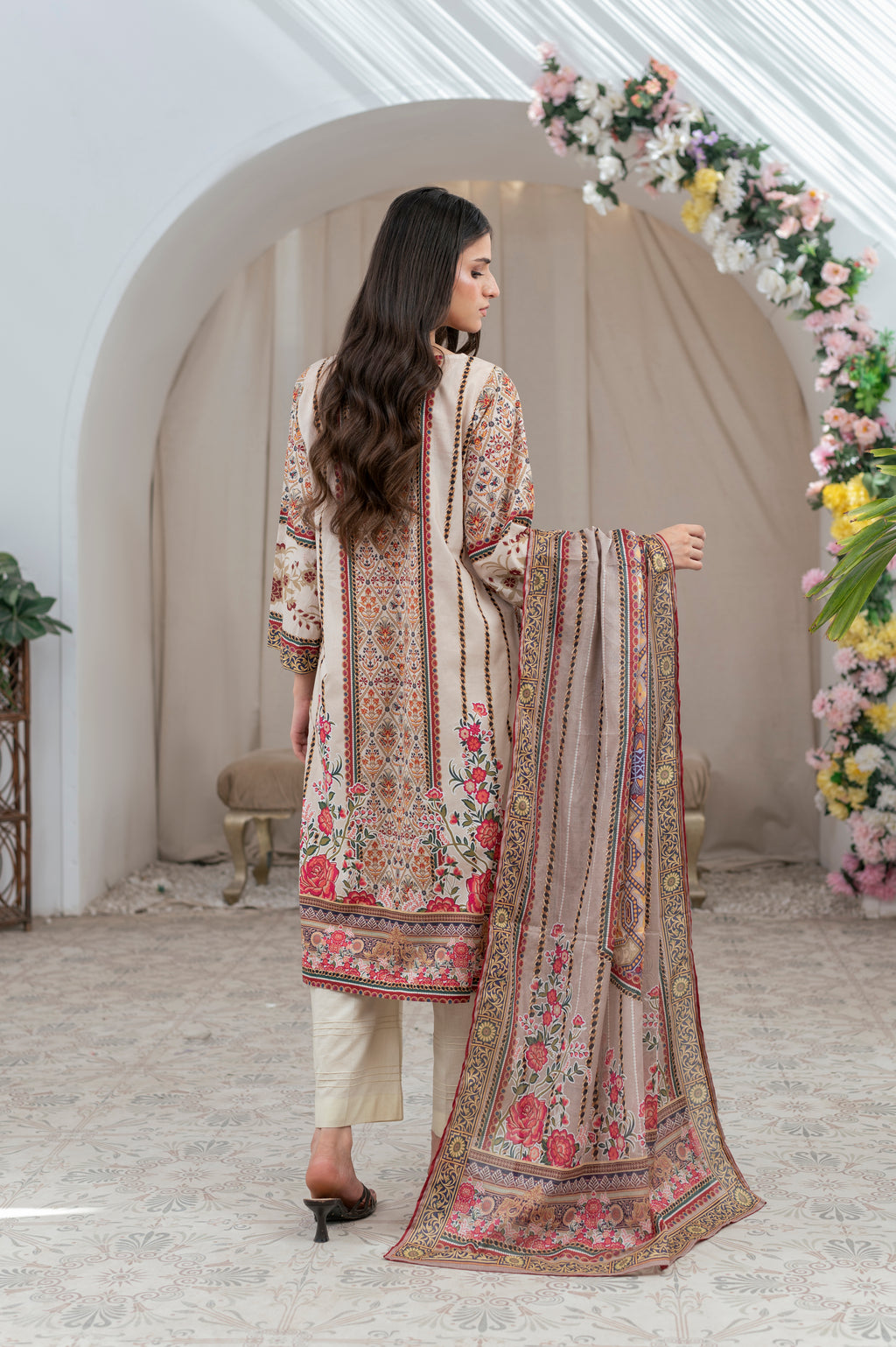 NSM Printed 2pc (Unstitched)