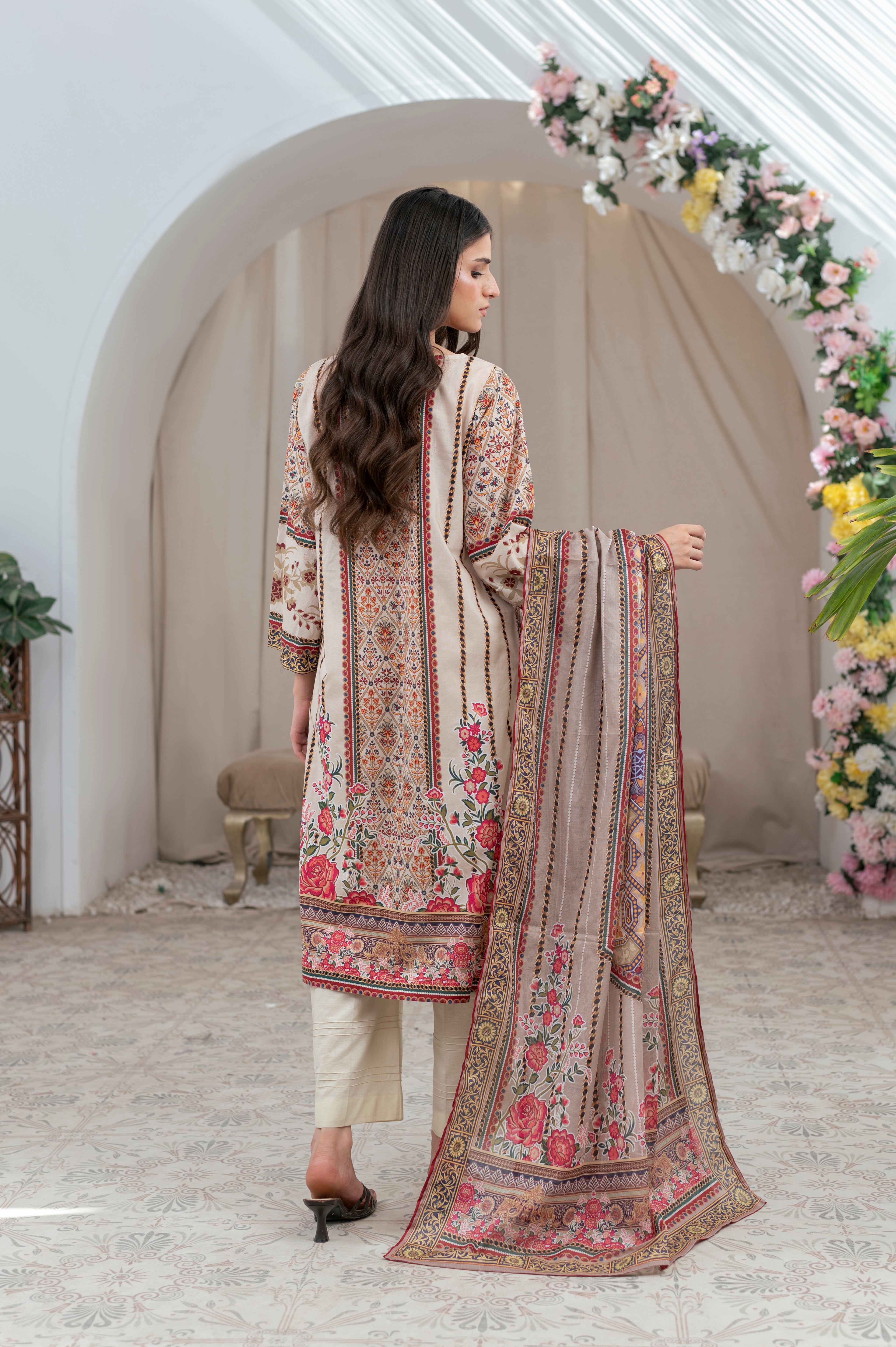 NSM Printed 2pc (Unstitched)