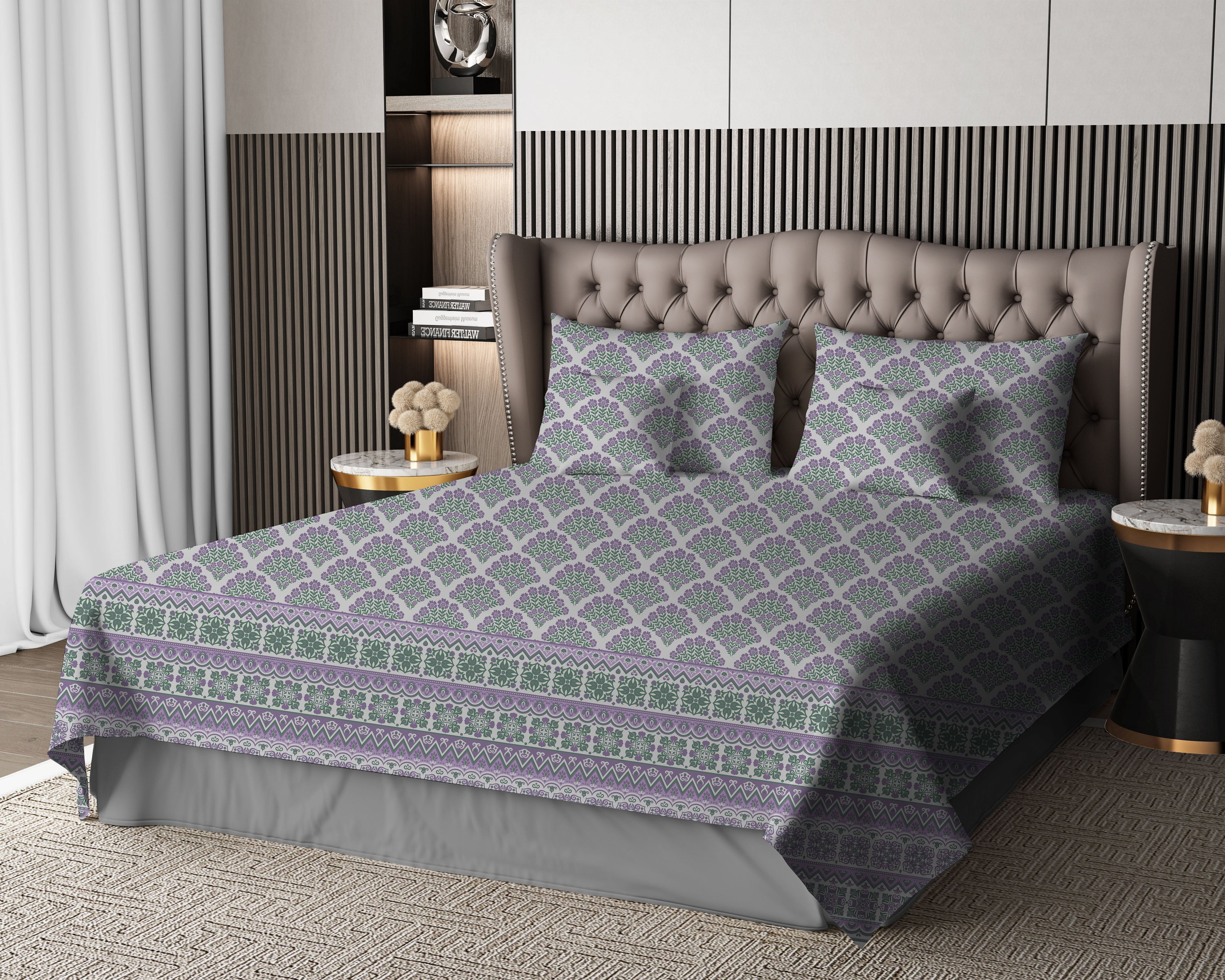 DOUBLE BED SHEET DS02A 26