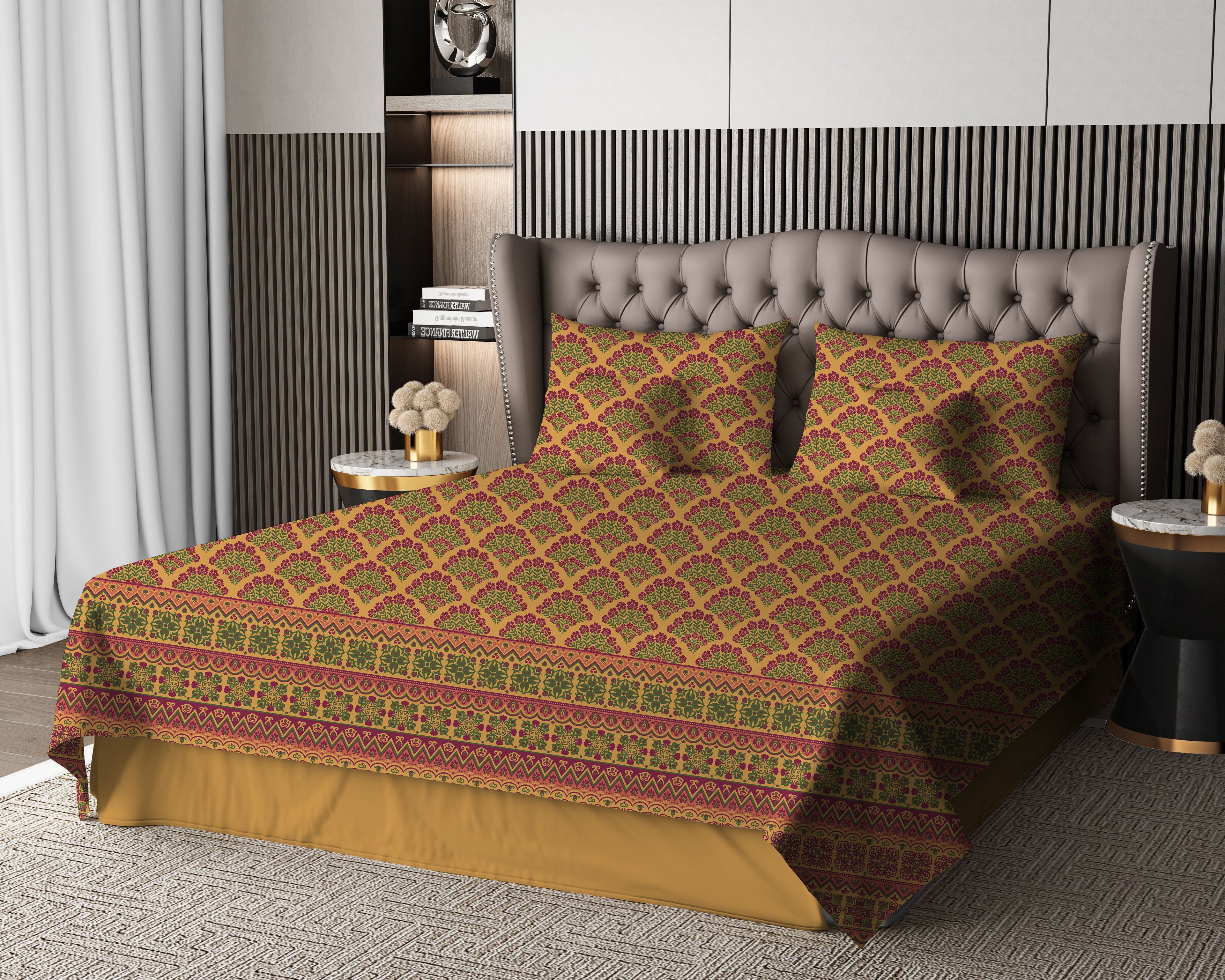 DOUBLE BED SHEET DS02B 26