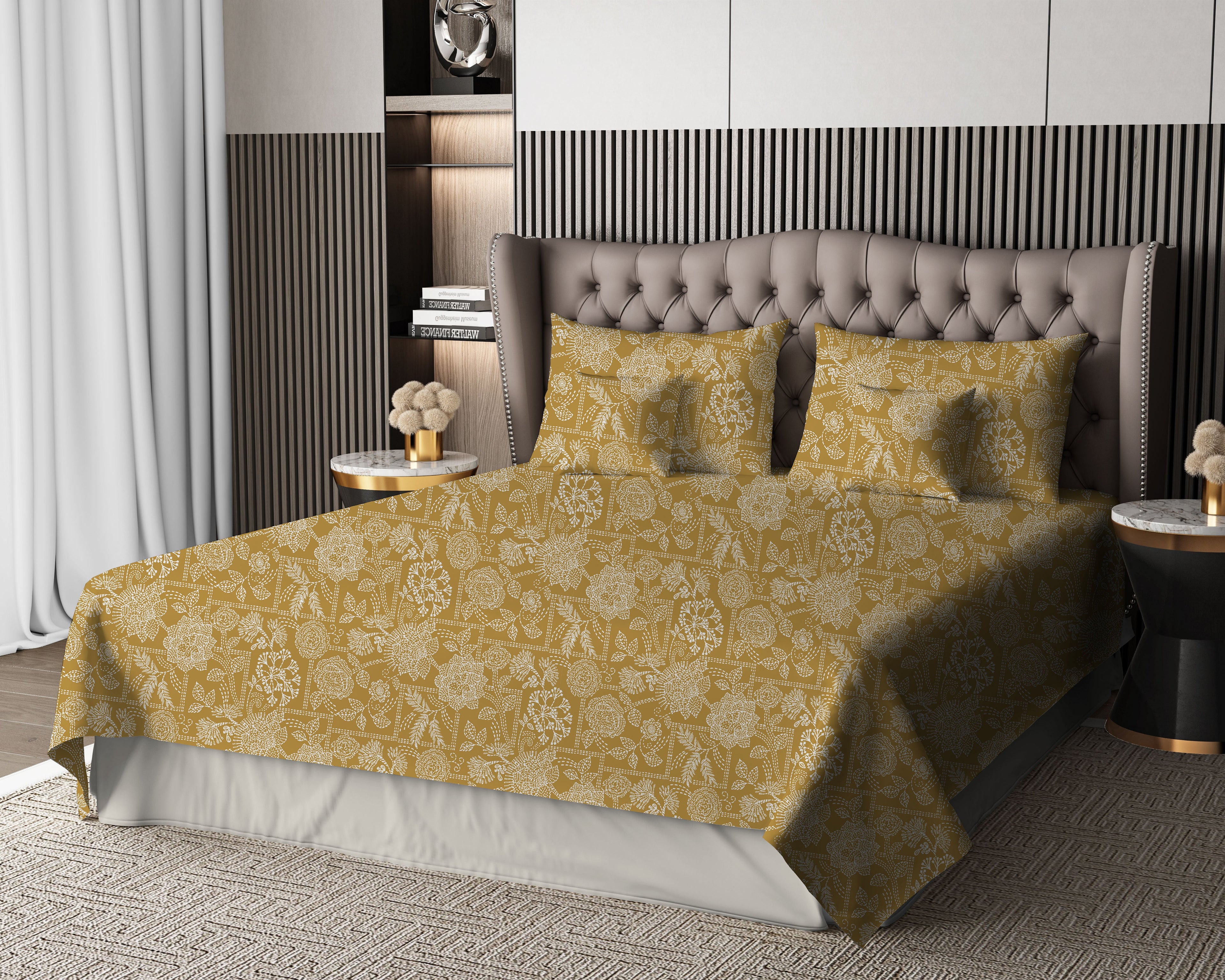 DOUBLE BED SHEET DS04A 26