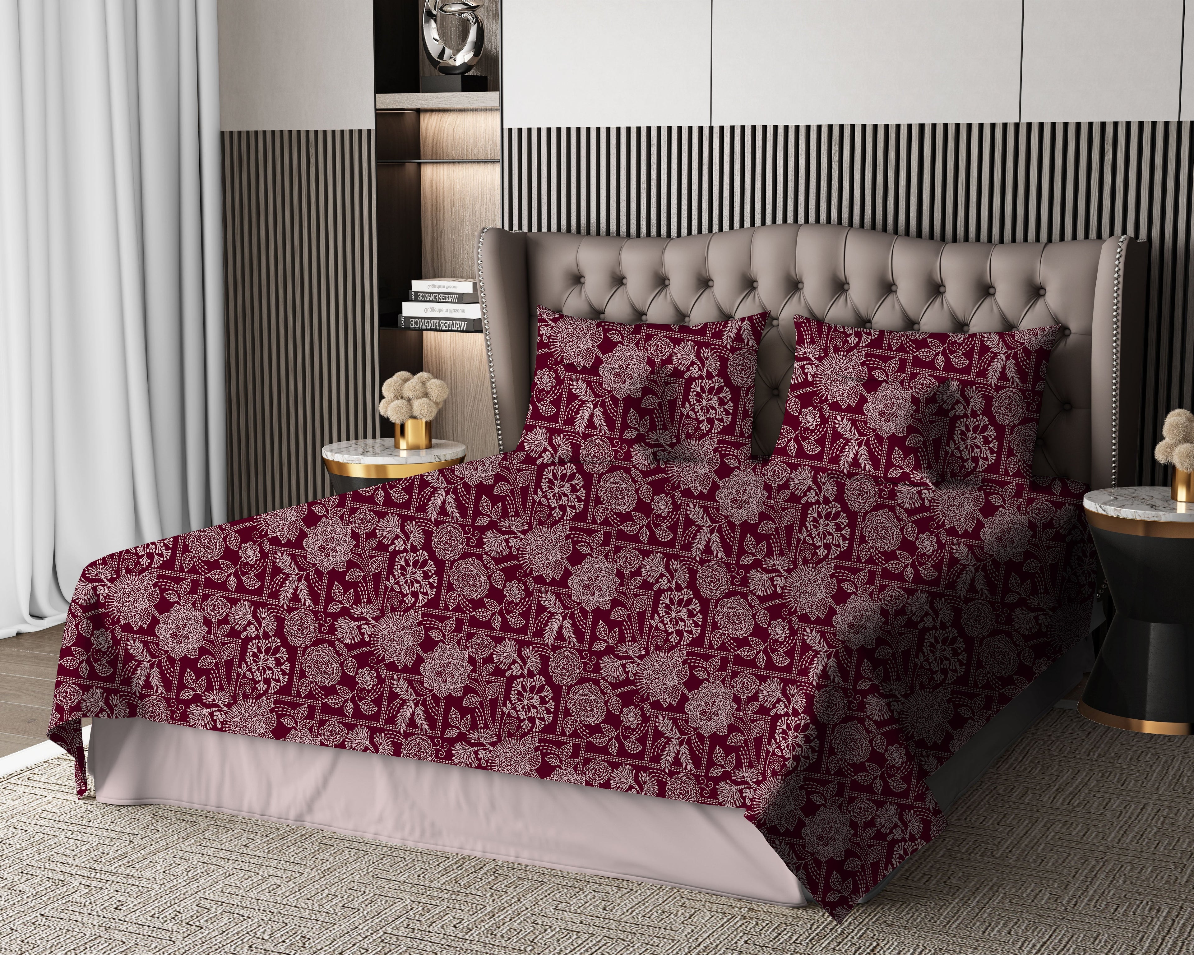 DOUBLE BED SHEET DS04B 26