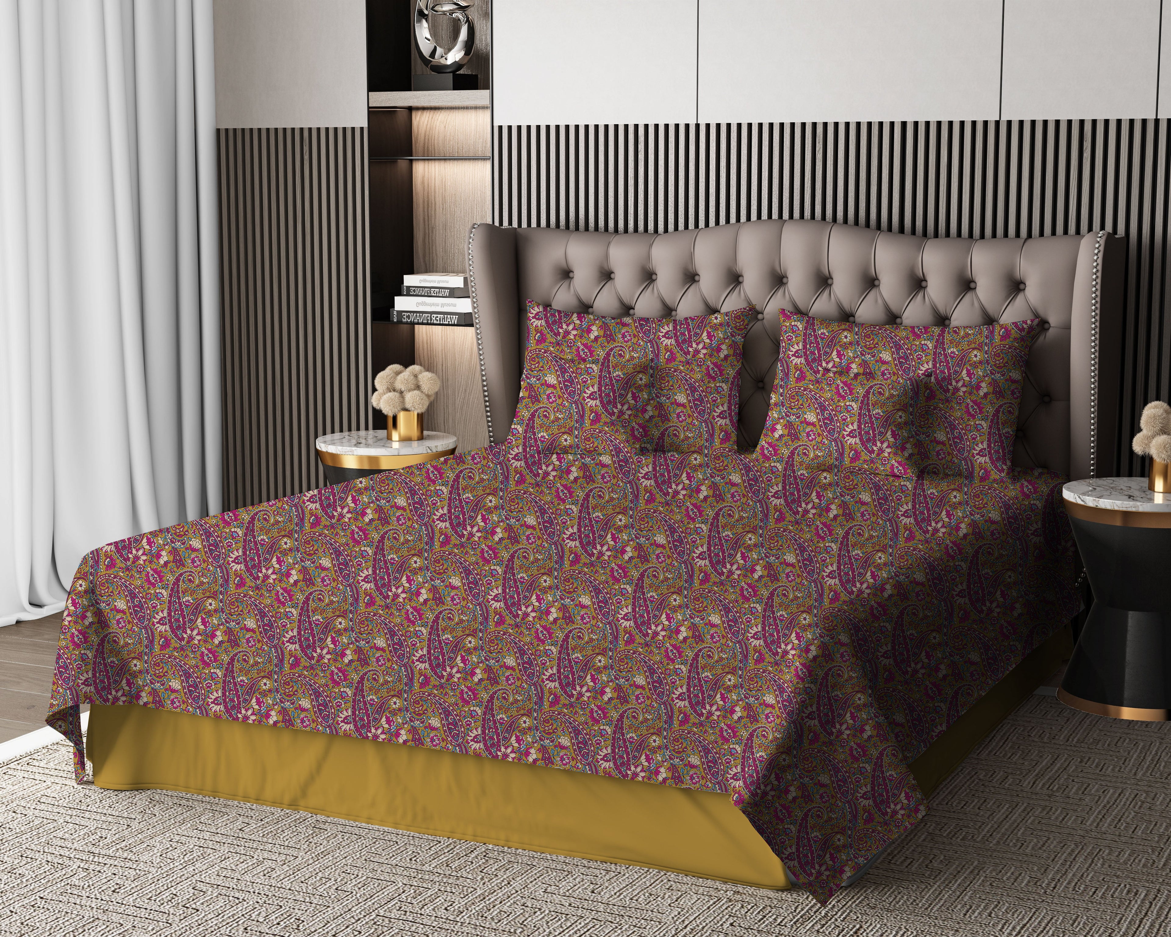 DOUBLE BED SHEET DS08B 26